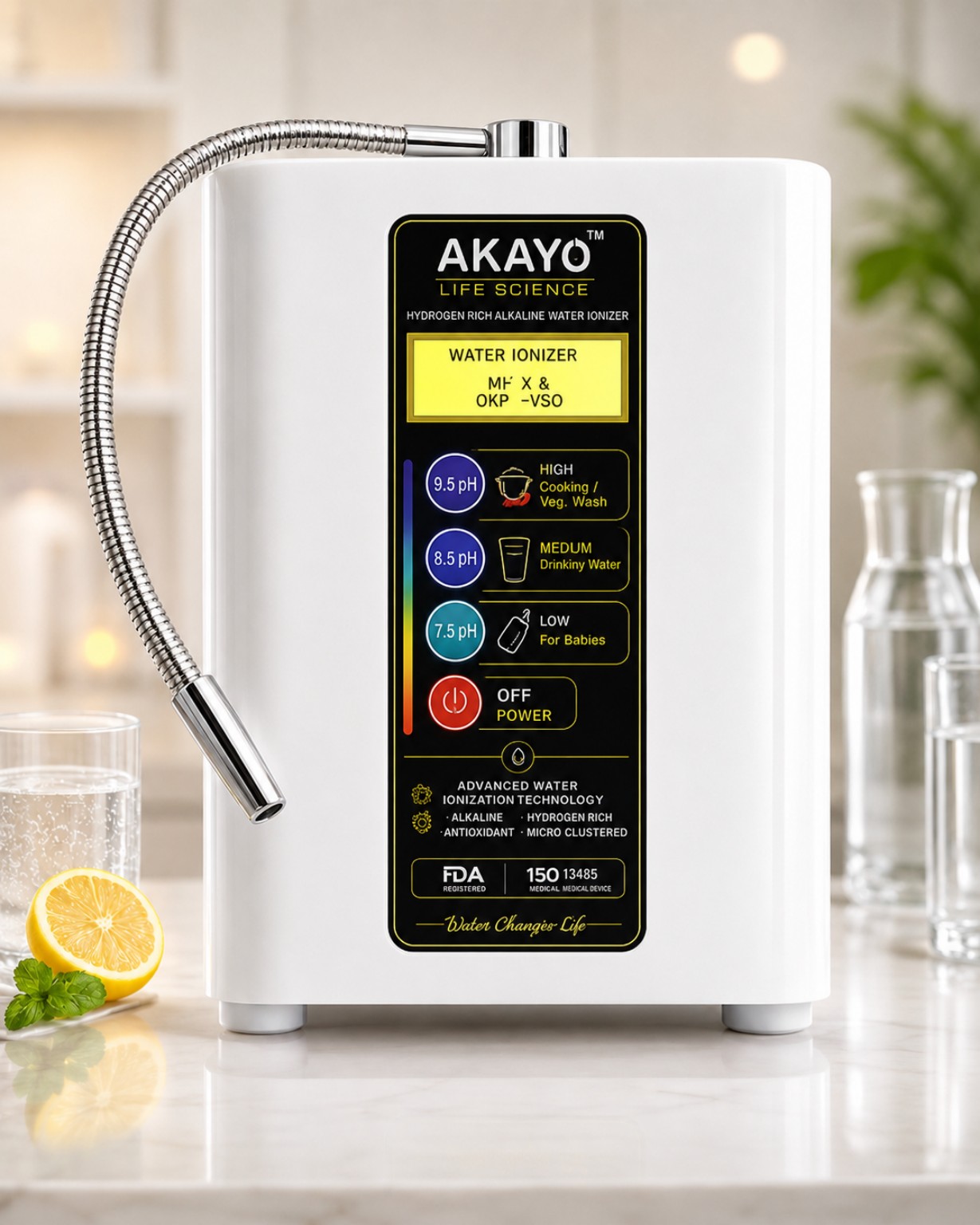 Akayo Water Ionizer